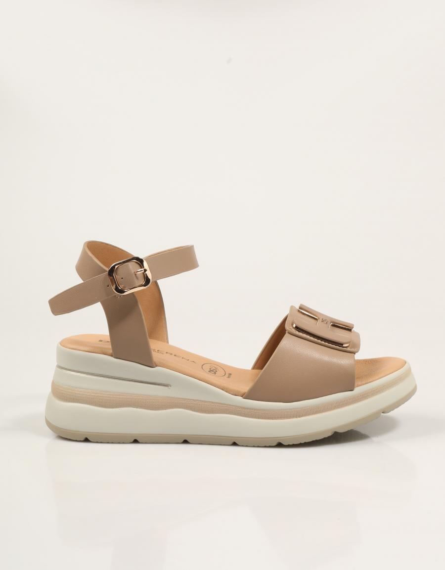 SANDALIAS DONNA 1H5996DM en color Beige