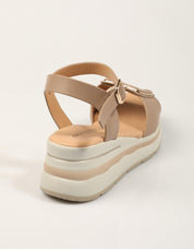 SANDALIAS DONNA 1H5996DM en color Beige
