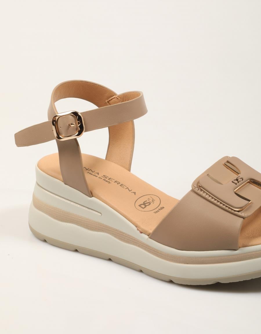 SANDALIAS DONNA 1H5996DM en color Beige