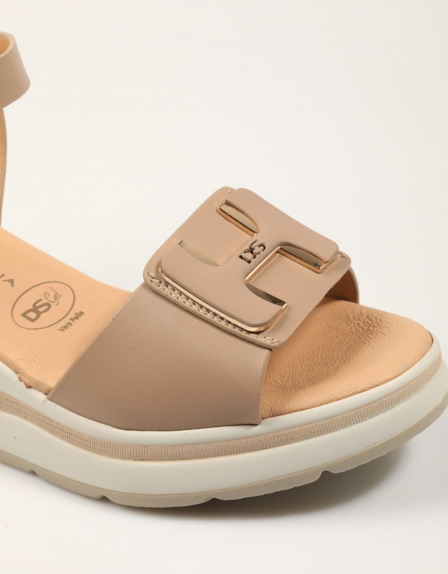 SANDALIAS DONNA 1H5996DM en color Beige