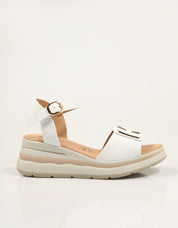 SANDALIAS DONNA 1H5996DM en color Blanco