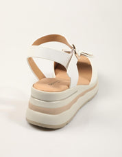 SANDALIAS DONNA 1H5996DM en color Blanco