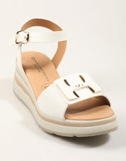 SANDALIAS DONNA 1H5996DM en color Blanco