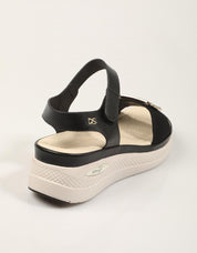 SANDALIAS DONNA 306080DM en color Negro
