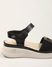 SANDALIAS DONNA 306080DM en color Negro