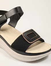SANDALIAS DONNA 306080DM en color Negro