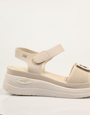 SANDALIAS DONNA 306080DM en color Beige