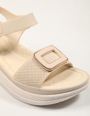 SANDALIAS DONNA 306080DM en color Beige