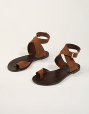 NICOLAS LAINAS SANDALIA TAN 90815