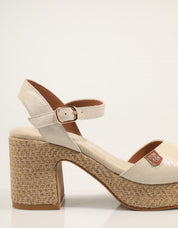 SANDALIAS POPA DAIRA BOREAL ORO CT51101 en color Oro