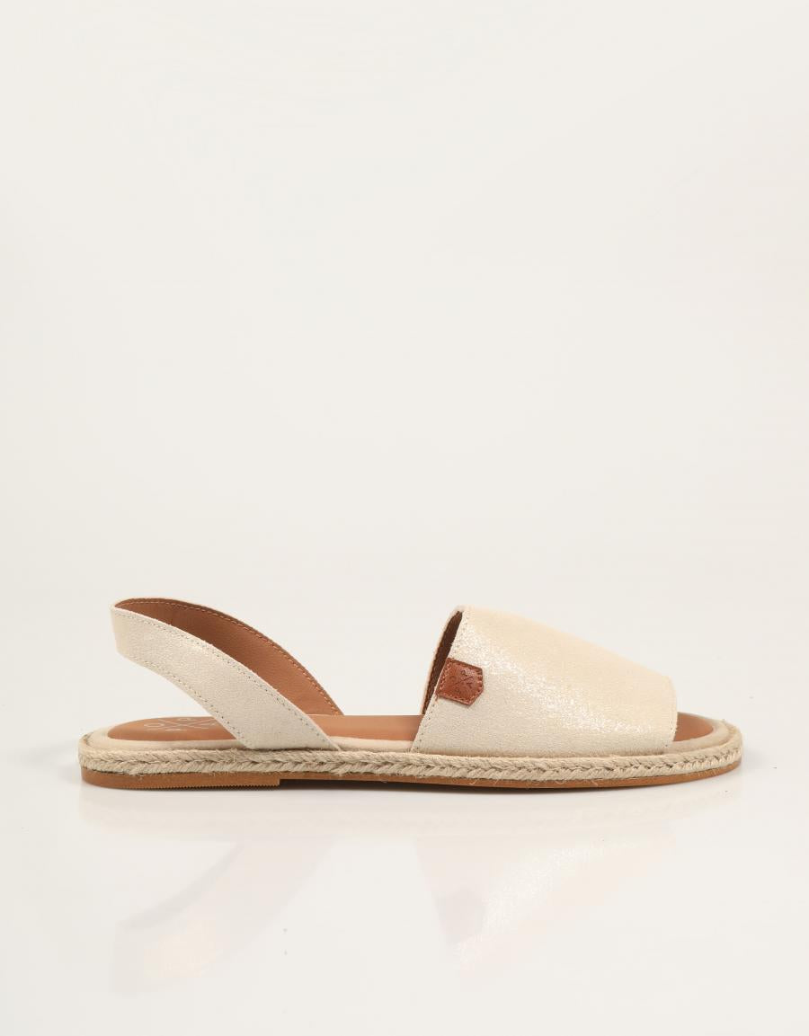 SANDALIAS POPA RAZO BOREAL ORO MS41501 en color Oro