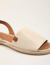 SANDALIAS POPA RAZO BOREAL ORO MS41501 en color Oro