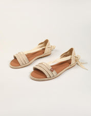 SANDALIAS POPA POIPU FLECOS ORO MS40501 en color Oro