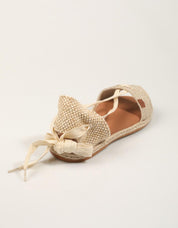 SANDALIAS POPA POIPU FLECOS ORO MS40501 en color Oro