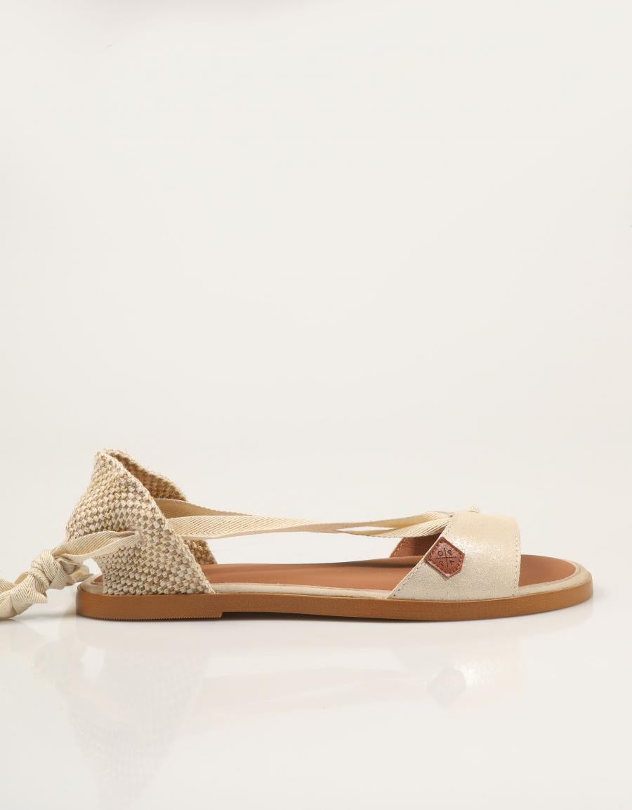 SANDALIAS POPA POIPU BOREAL ORO MS41601 en color Oro