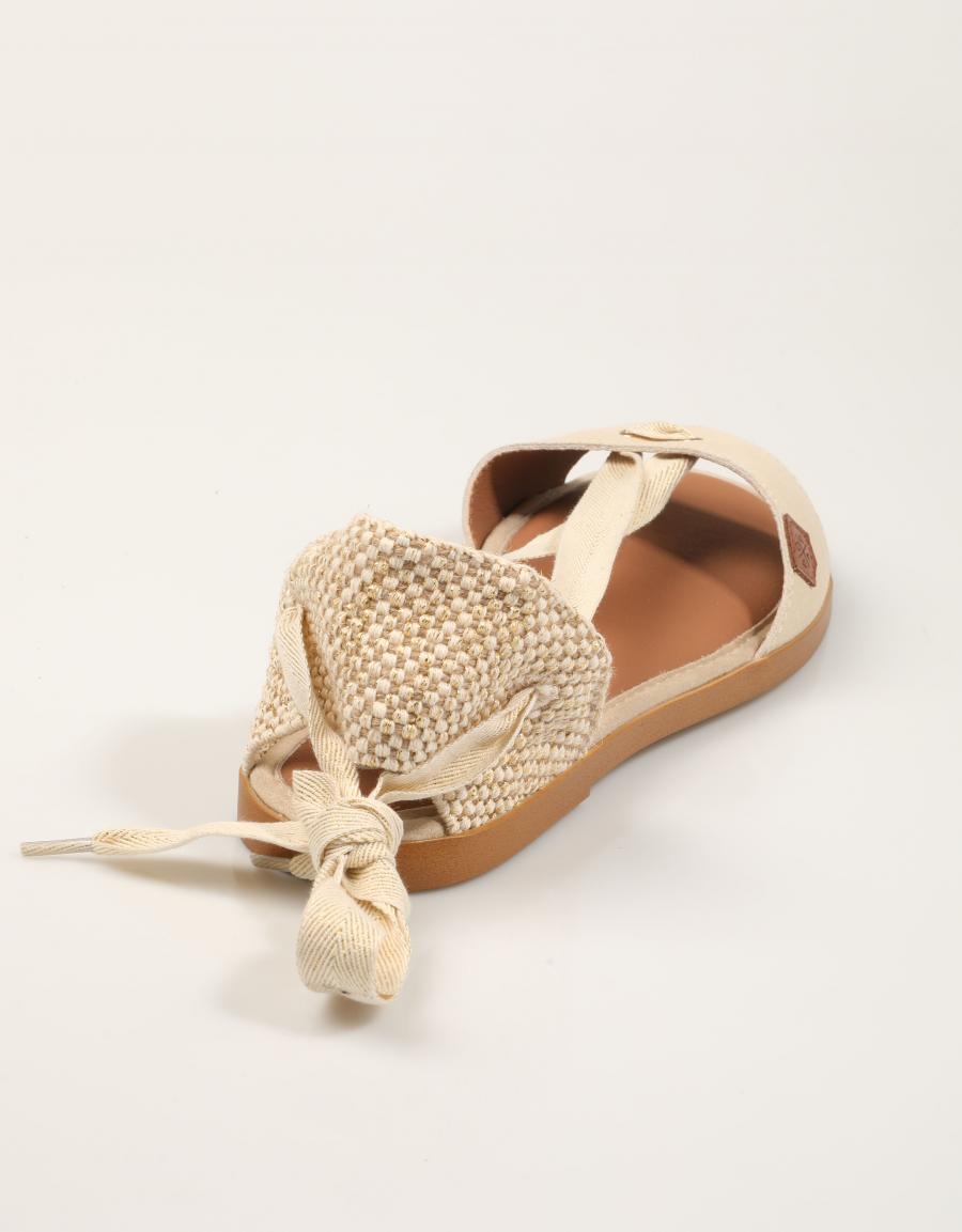 SANDALIAS POPA POIPU BOREAL ORO MS41601 en color Oro