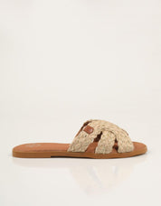 SANDALIAS POPA TUFIA INDIA ORO MS38502 en color Oro