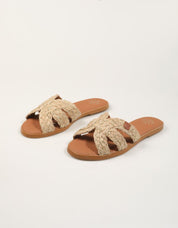 SANDALIAS POPA TUFIA INDIA ORO MS38502 en color Oro
