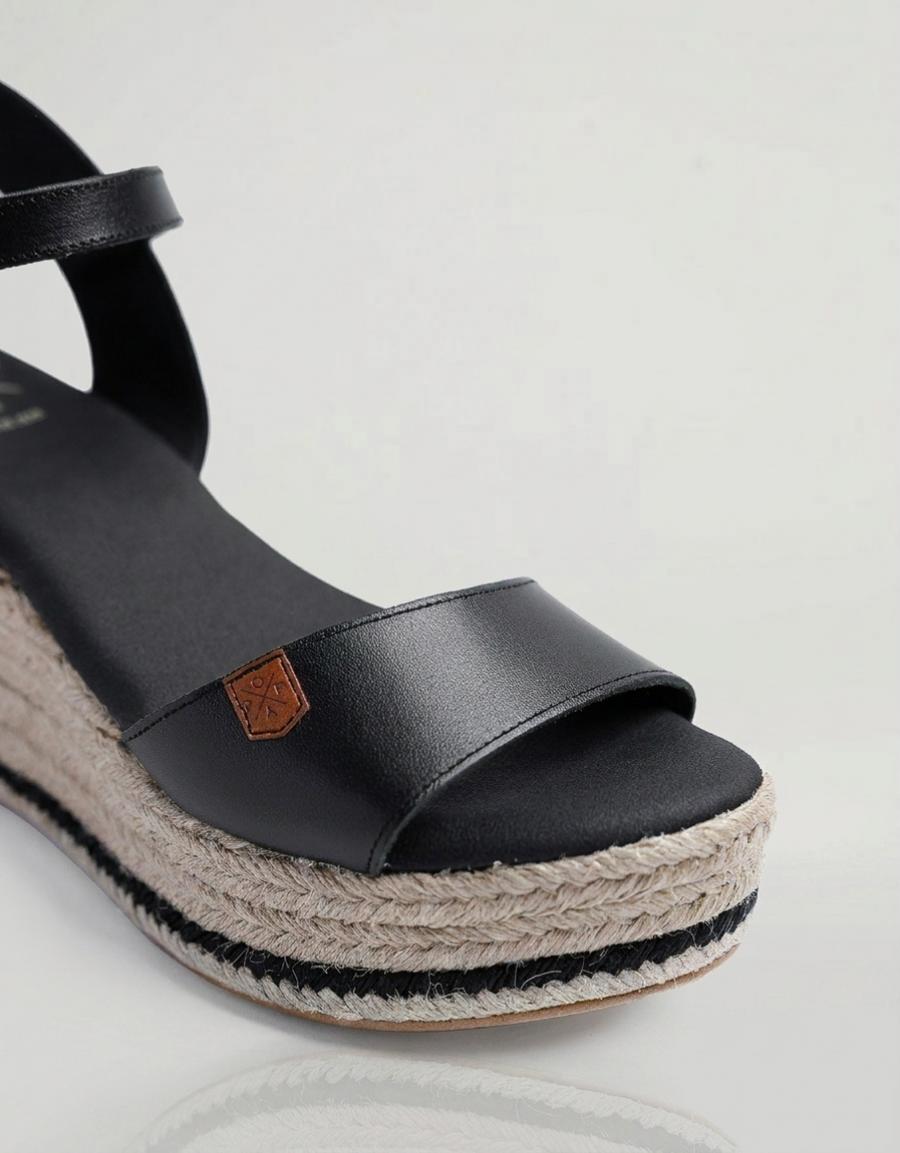 SANDALIAS POPA RAMBOL GALLERY NEGRO CB41001 en color Negro