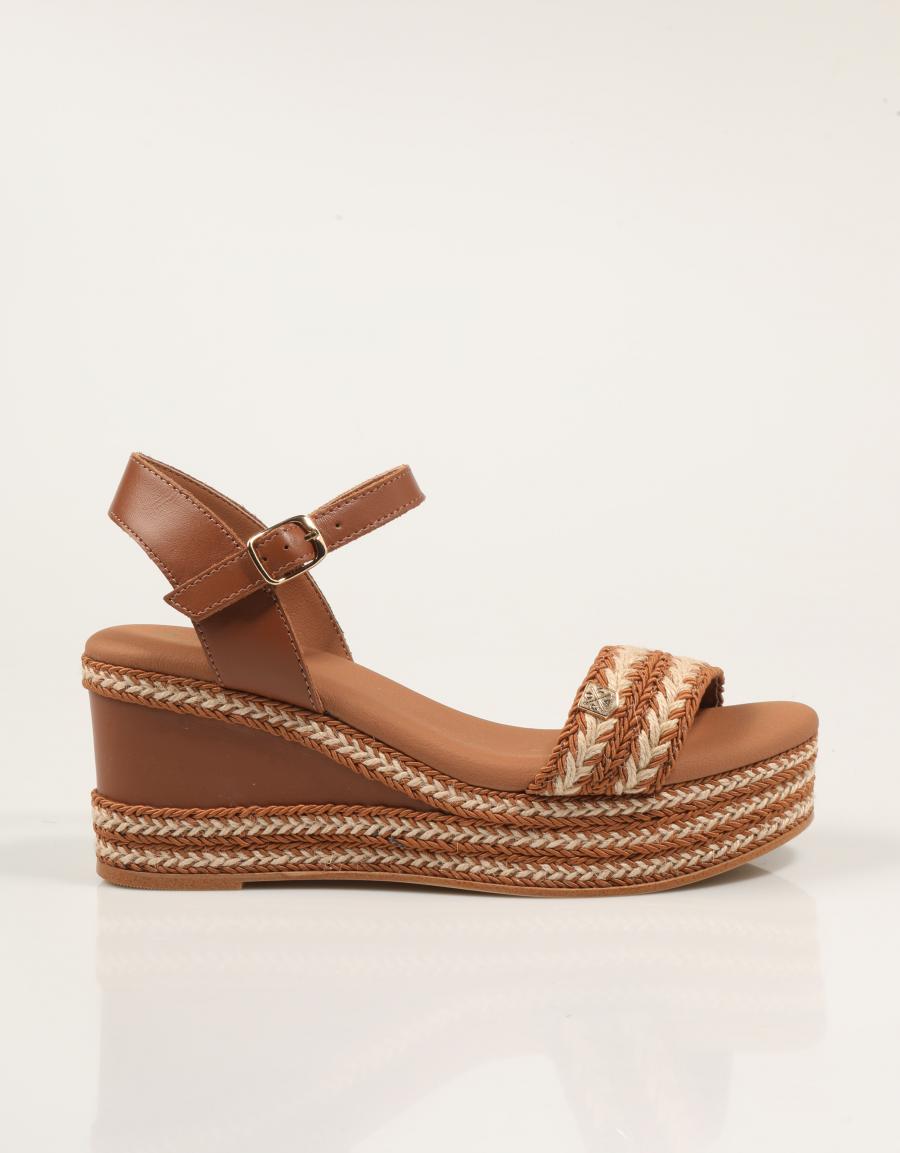 SANDALIAS POPA RAMBOL GALLERY CUERO CB41002 en color Cuero