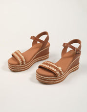 SANDALIAS POPA RAMBOL GALLERY CUERO CB41002 en color Cuero