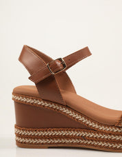 SANDALIAS POPA RAMBOL GALLERY CUERO CB41002 en color Cuero