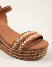SANDALIAS POPA RAMBOL GALLERY CUERO CB41002 en color Cuero