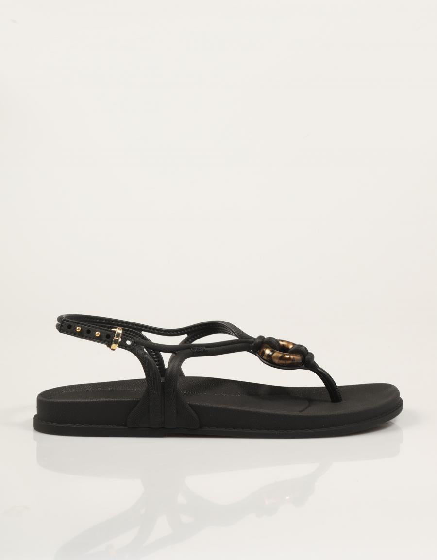 SANDALIAS GRENDHA SANDALIA NEGRO en color Negro