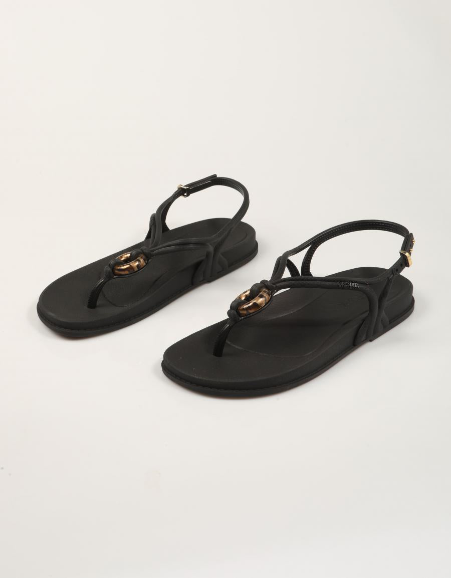 SANDALIAS GRENDHA SANDALIA NEGRO en color Negro