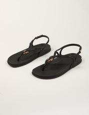 SANDALIAS GRENDHA SANDALIA NEGRO en color Negro