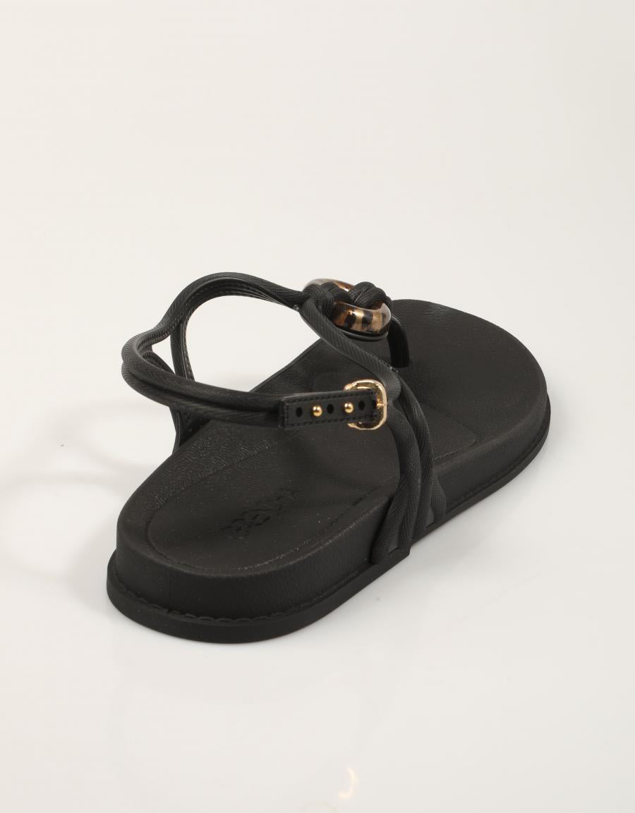 SANDALIAS GRENDHA SANDALIA NEGRO en color Negro