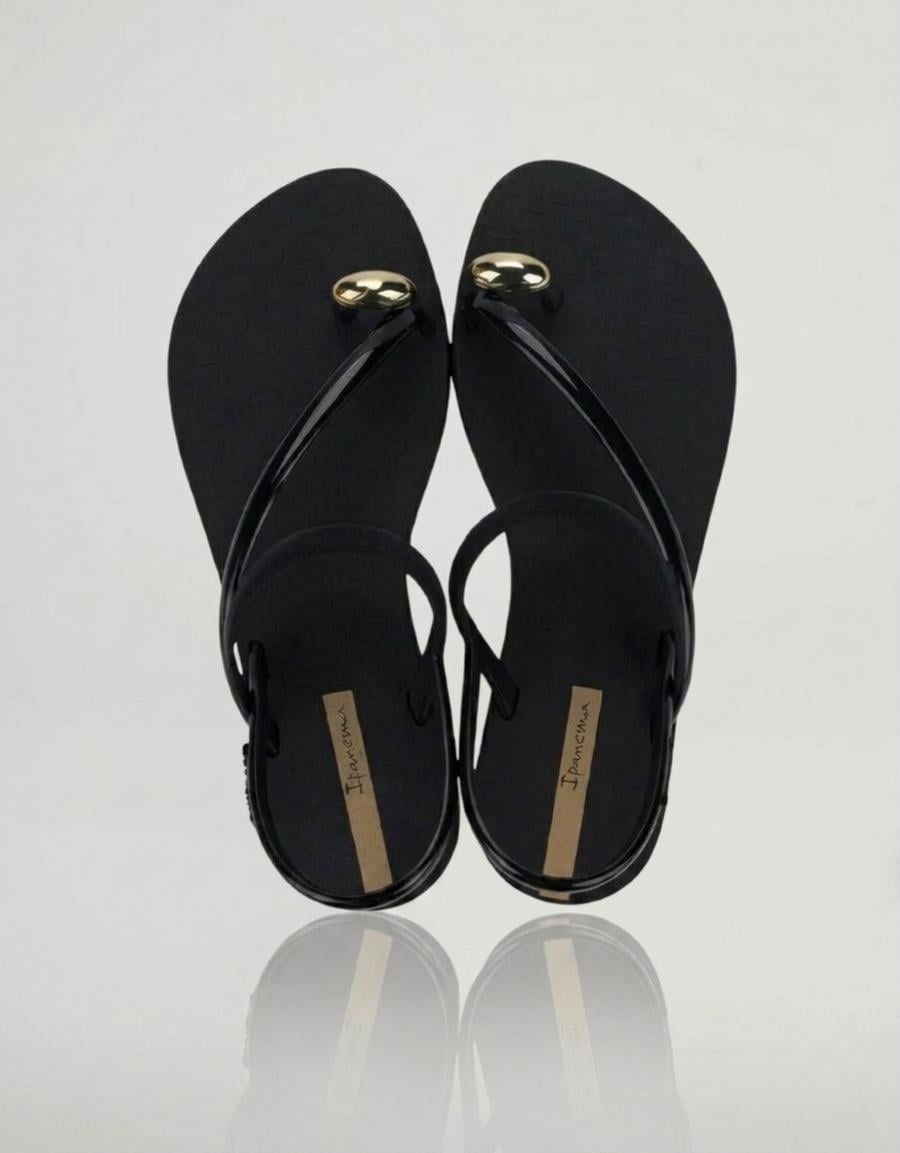 SANDALIAS IPANEMA SANDALIA DEDO BLACK en color Negro