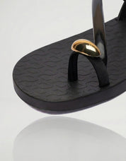 SANDALIAS IPANEMA SANDALIA DEDO BLACK en color Negro