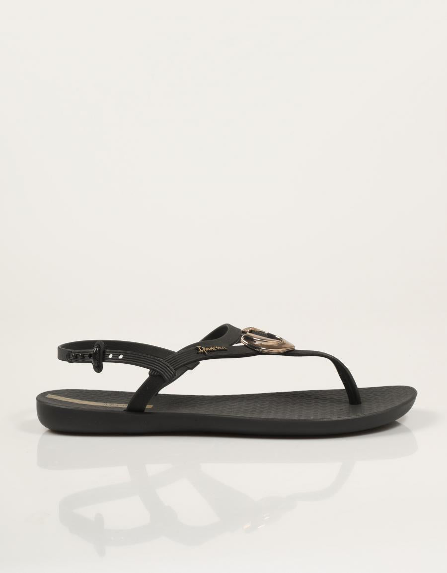 SANDALIAS IPANEMA SANDALIA COGIDA BLACK en color Negro