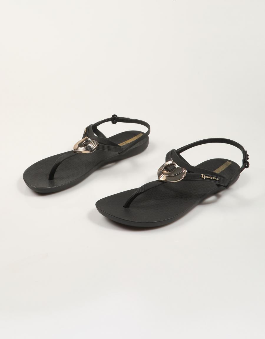 SANDALIAS IPANEMA SANDALIA COGIDA BLACK en color Negro