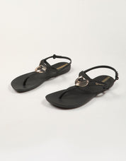 SANDALIAS IPANEMA SANDALIA COGIDA BLACK en color Negro