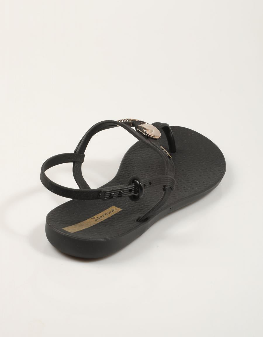 SANDALIAS IPANEMA SANDALIA COGIDA BLACK en color Negro