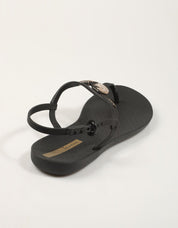 SANDALIAS IPANEMA SANDALIA COGIDA BLACK en color Negro