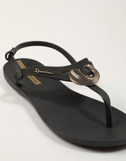SANDALIAS IPANEMA SANDALIA COGIDA BLACK en color Negro