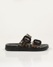 CHANCLAS IGOR HABANA LEO NEGRO en color Negro