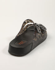 CHANCLAS IGOR HABANA LEO NEGRO en color Negro