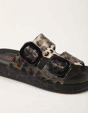 CHANCLAS IGOR HABANA LEO NEGRO en color Negro