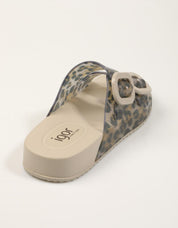 CHANCLAS IGOR HABANA LEO SAND en color Beige