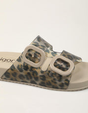 CHANCLAS IGOR HABANA LEO SAND en color Beige