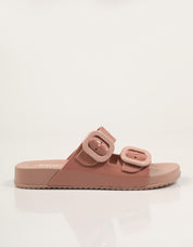 CHANCLAS IGOR HABANA BRILLO ROSA en color Rosa