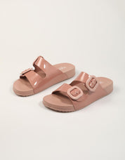 CHANCLAS IGOR HABANA BRILLO ROSA en color Rosa