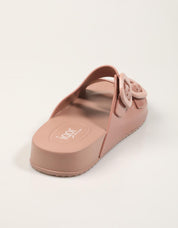 CHANCLAS IGOR HABANA BRILLO ROSA en color Rosa