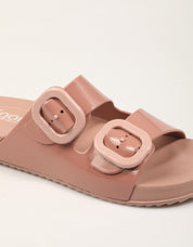 CHANCLAS IGOR HABANA BRILLO ROSA en color Rosa