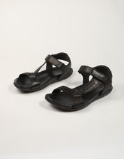 SANDALIAS KANGAROOS SANDALIA NEGRO en color Negro