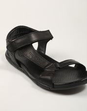 SANDALIAS KANGAROOS SANDALIA NEGRO en color Negro